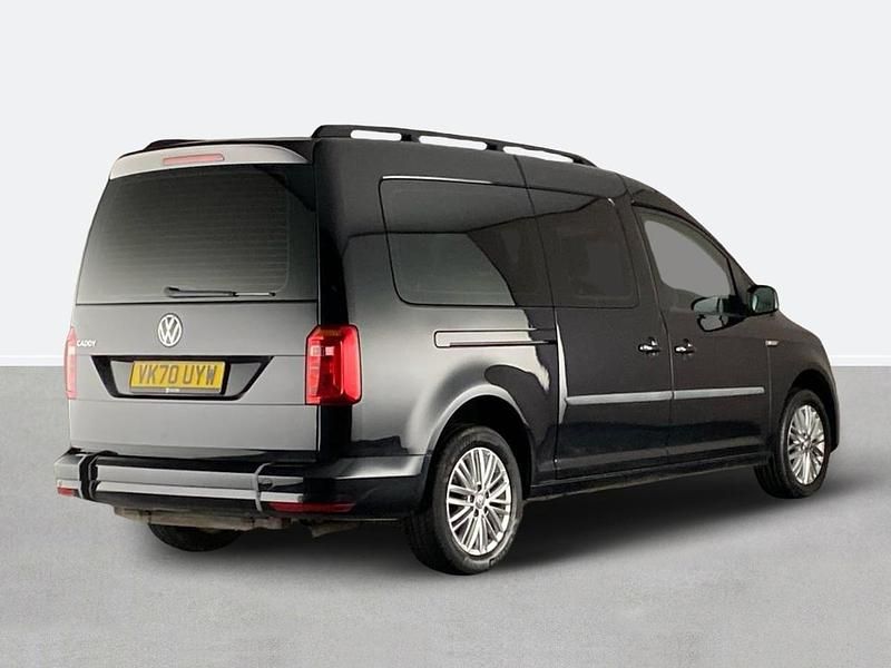 Used VW Caddy Maxi Life Life 2020 Black MPV