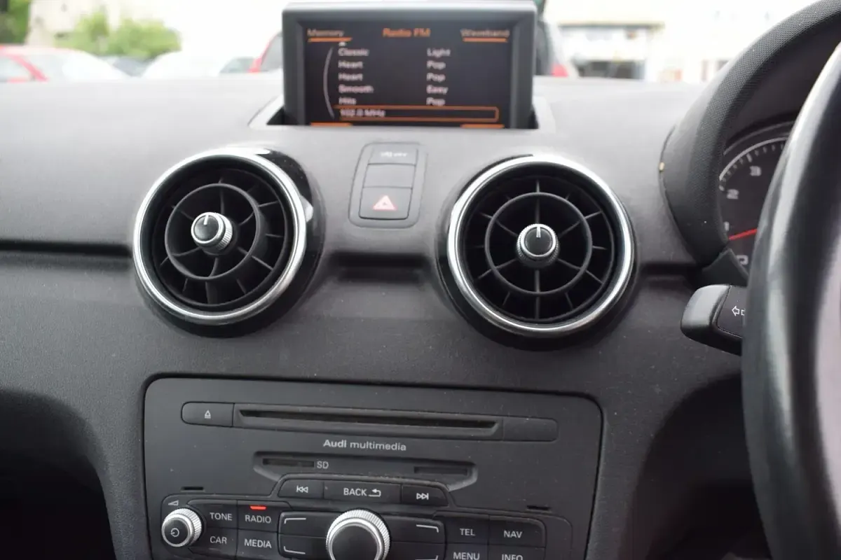 Used Audi A1 Sport 2012 Black Hatchback
