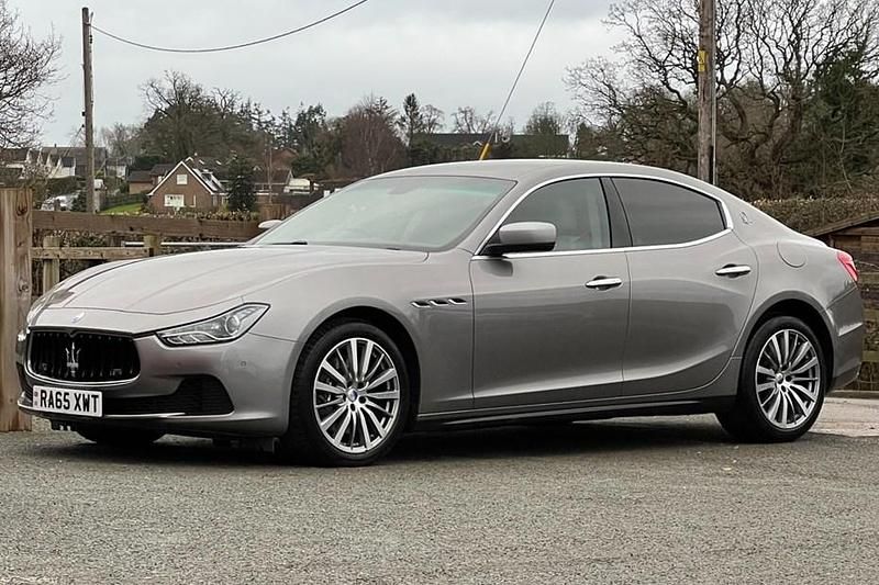 Grey Used 2016 Maserati Ghibli Sedan | £12,495 (Fair price) - Image 1/1