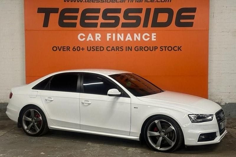 Used Audi A4 Black Edition 143 HP (105 kW) 2012 White Sedan