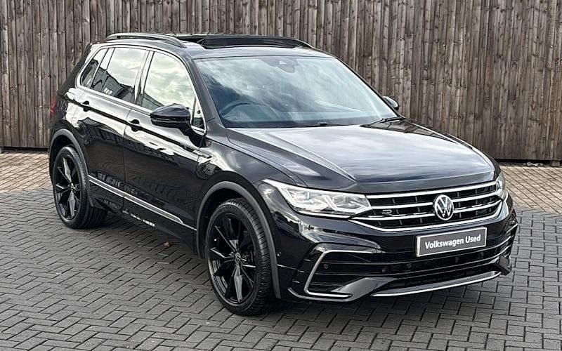Used 2023 VW Tiguan R-line SUV | £24,199 (Fair price) - Image 1/3