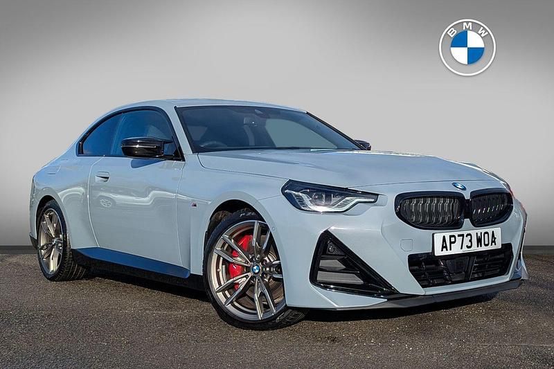 Used BMW M240 M Sport 369 HP (271 kW) 2024 Grey Coupe