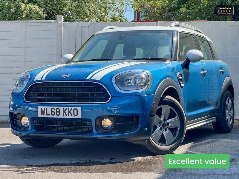 Blue Used 2019 Mini Cooper S Countryman Classic SUV | £12,694 - Image 1/4