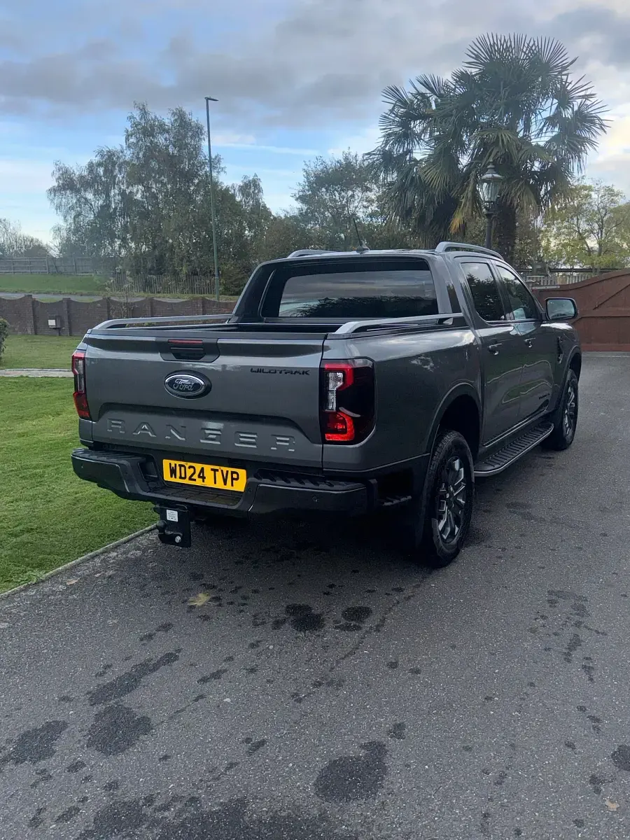 Used Ford Ranger Wildtrack 2024 Grey Pickup