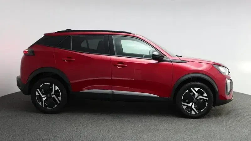 Used Peugeot 2008 Allure 129 HP (94 kW) 2024 Red SUV