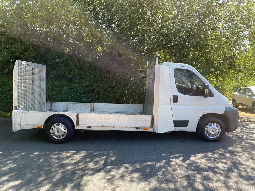 Used Fiat Ducato 130 HP (95 kW) 2014 White Van