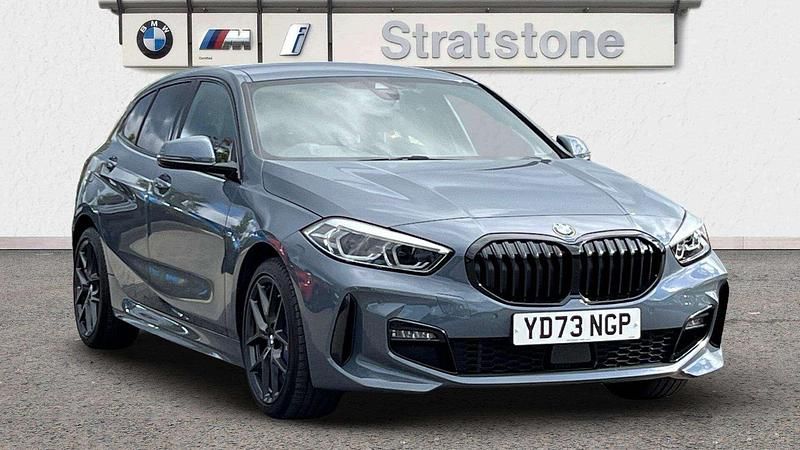 Grey Used 2024 BMW 118 M Sport Hatchback | £25,499 (Fair price) - Image 1/3