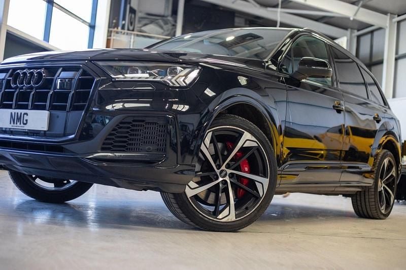 Used Audi SQ7 507 HP (372 kW) 2022 Black SUV