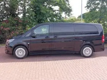 Used Mercedes Vito 2024 Black Van