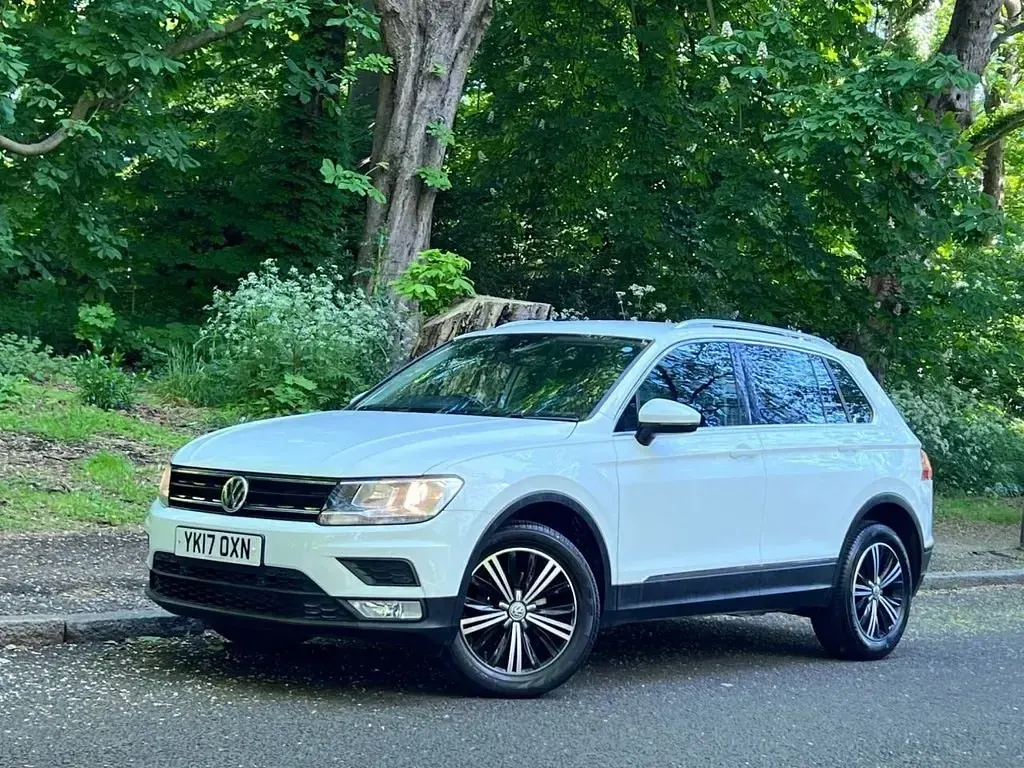 Usado VW Tiguan SE 150 CV (110 kW) 2017 Blanco SUV
