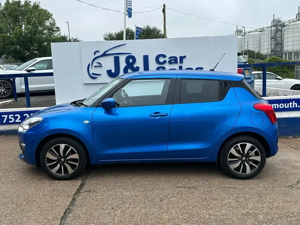 Used Suzuki Swift SZ-T 90 HP (66 kW) 2020 Blue Hatchback