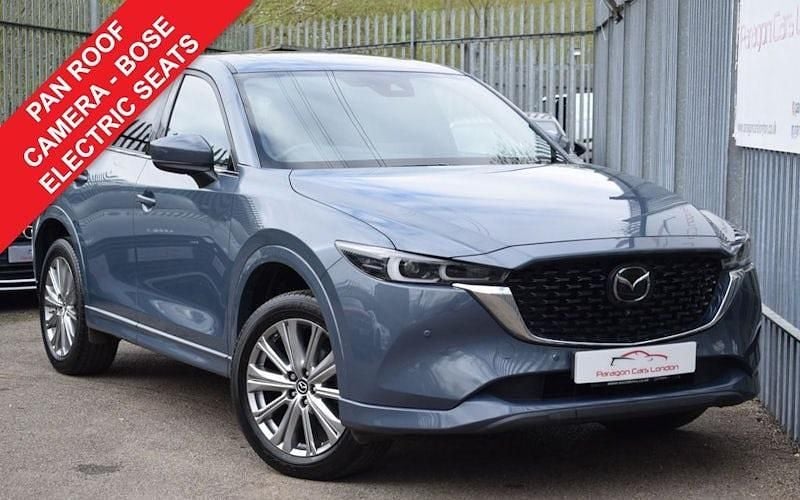Used Mazda CX-5 Inclusive 165 HP (121 kW) 2022 SUV