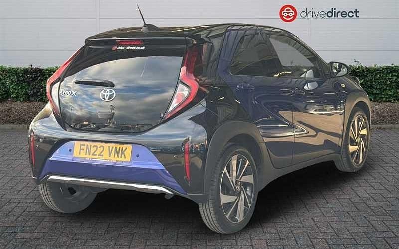Used Toyota Aygo X 72 HP (52 kW) 2025 SUV