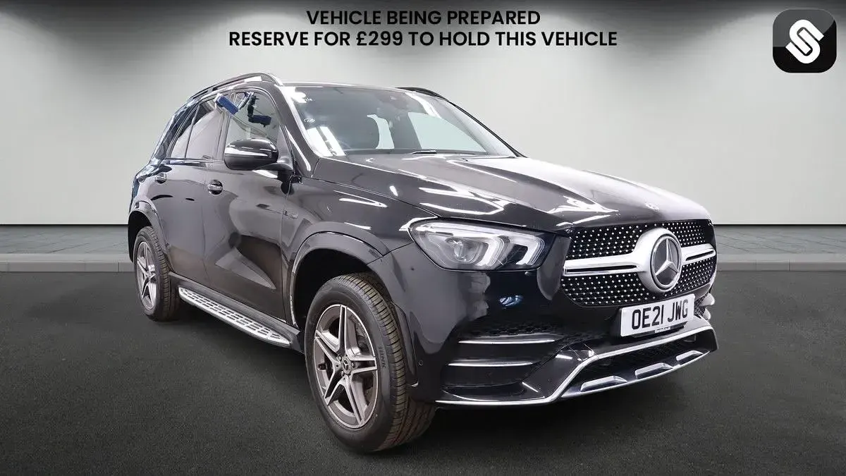 Used Mercedes GLE350 AMG line 320 HP (235 kW) 2021 SUV