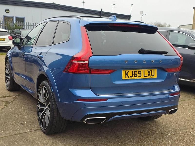 Used Volvo XC60 R-Design Pro 2020 Blue SUV