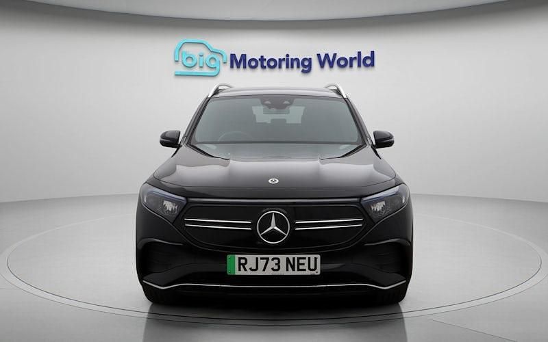 Used Mercedes EQB350 AMG line 214 kW (292 HP) 2023 Black SUV