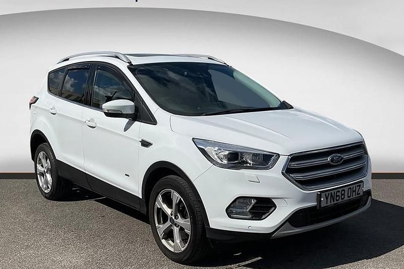 White Used 2018 Ford Kuga Titanium X SUV | £13,490 (Fair price) - Image 1/1