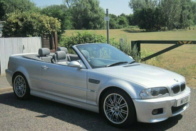 Used BMW M3 Cabriolet 343 HP (252 kW) 2003 Cabriolet