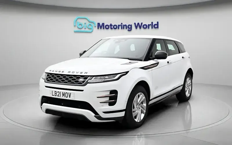 Używany Land Rover Range Rover evoque R-Dynamic 166 KM (122 kW) 2023 SUV