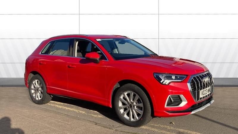 Red Used 2023 Audi Q3 Sport SUV | £21,332 (Super price) - Image 1/3