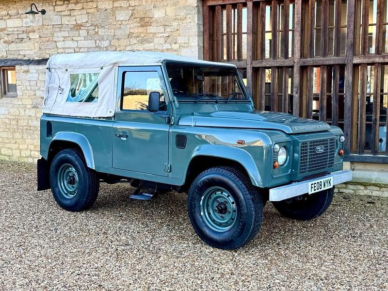 Used Land Rover Defender 2008 Green Pickup