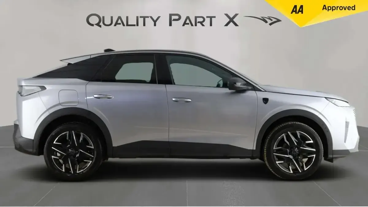 Used Peugeot 3008 GT 136 HP (100 kW) 2025 Grey SUV