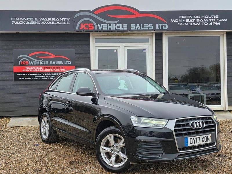 Black Used 2017 Audi Q3 SUV | £6,995 (Super price) - Image 1/4