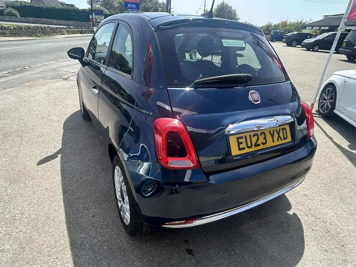 Used Fiat 500 70 HP (51 kW) 2023 Blue Hatchback