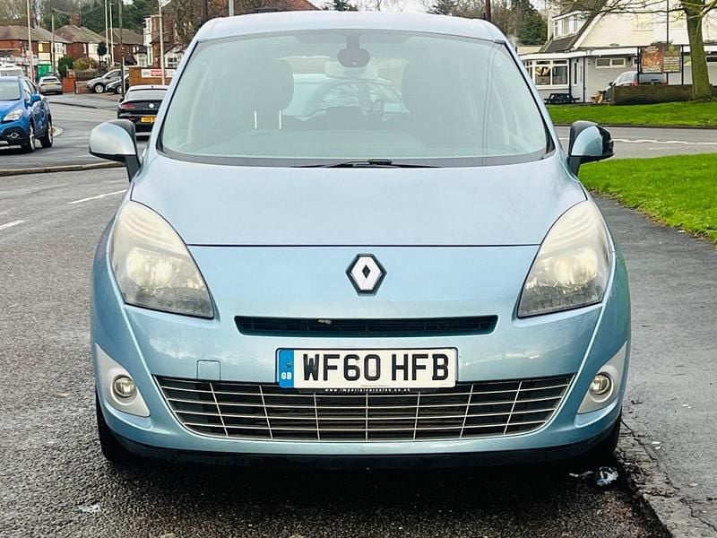 Used Renault Grand Scénic III Dynamique 2010 Blue MPV
