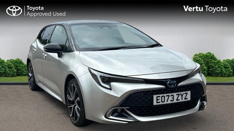 Silver Used 2023 Toyota Corolla Hatchback | £21,802 (Good price) - Image 1/4