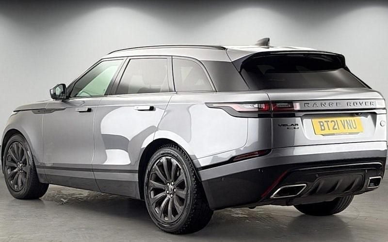 Second-hand Land Rover Range Rover Velar SE Dynamic 300 CP (220 kW) 2021 Gri SUV