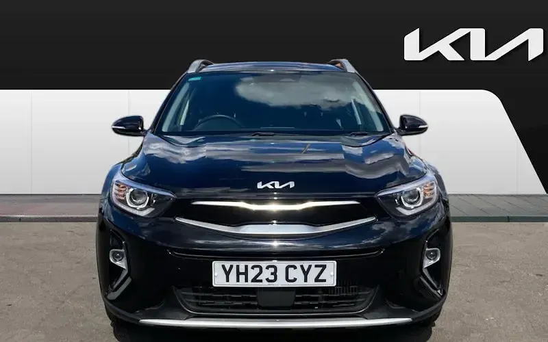 Used Kia Stonic 101 HP (74 kW) 2023 Black SUV