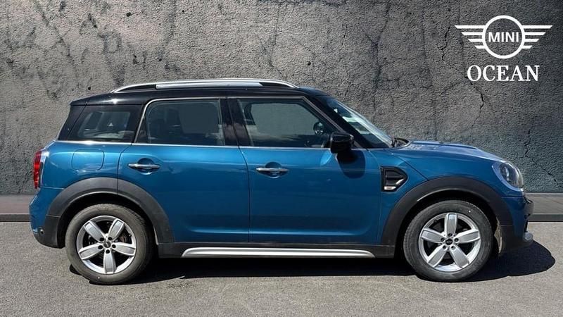 Used Mini Cooper Countryman Classic 134 HP (98 kW) 2020 Blue SUV