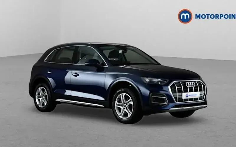 Used Audi Q5 Sport 204 HP (150 kW) 2021 SUV