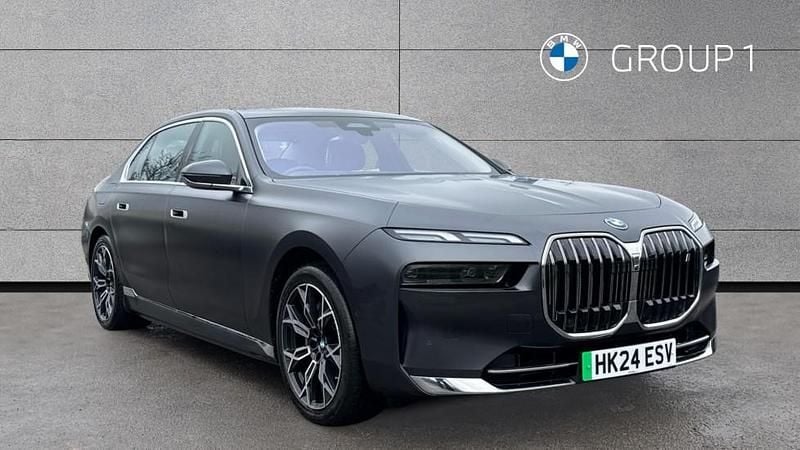 Used BMW i7 Comfort Edition 334 kW (455 HP) 2024 Grey Sedan