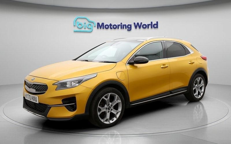 Used Kia XCeed First Edition 141 HP (103 kW) 2020 Yellow SUV