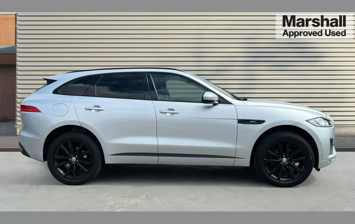 Used Jaguar F-Pace R-Sport 240 HP (176 kW) 2019 Silver SUV