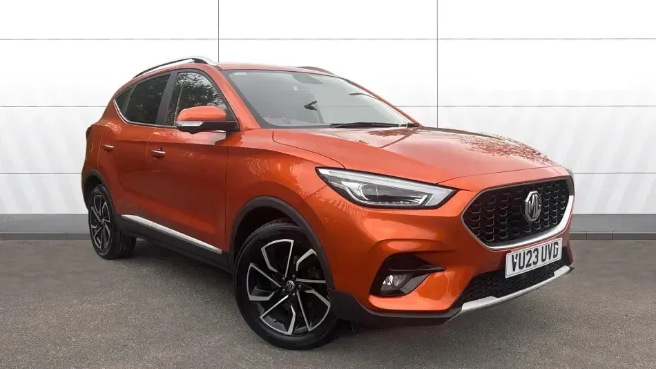 Używany MG ZS Exclusive 111 KM (81 kW) 2023 SUV