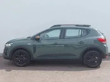 Used Dacia Sandero Extreme 91 HP (66 kW) 2025 Green Hatchback