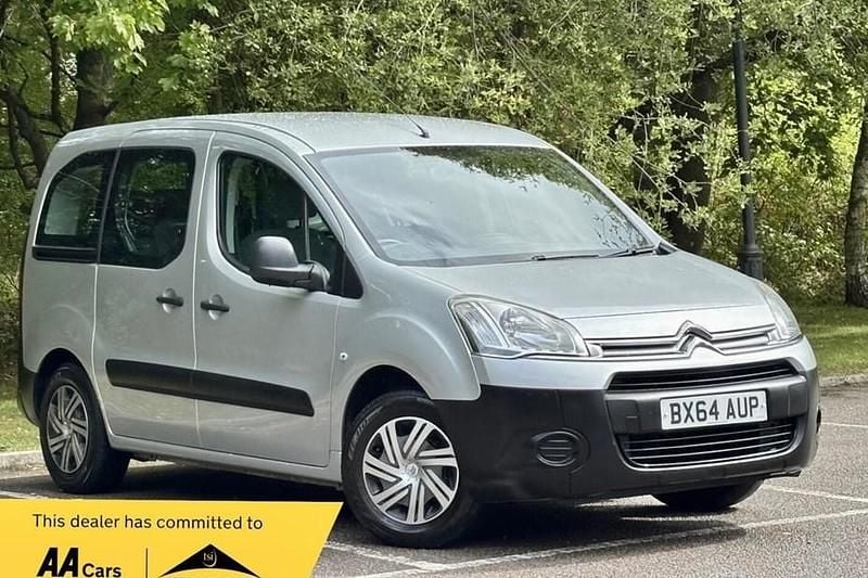 Silver Used 2014 Citroën Berlingo MPV | £4,999 (Good price) - Image 1/1