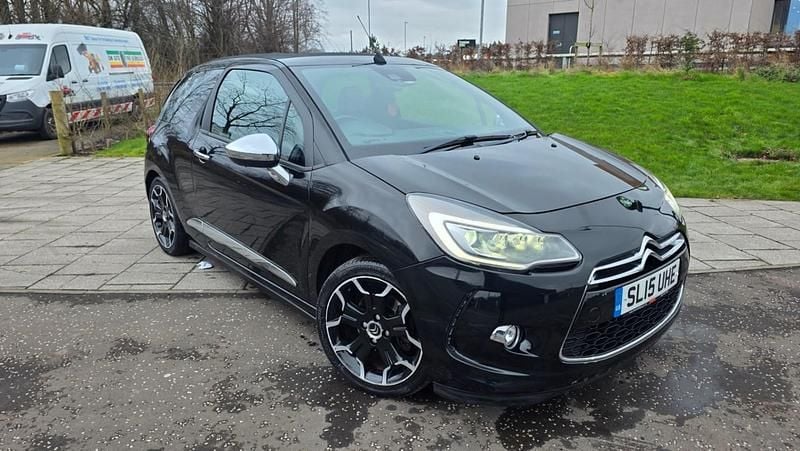 Black Used 2015 Citroën DS3 Cabriolet Cabriolet | £3,895 (Good price) - Image 1/4