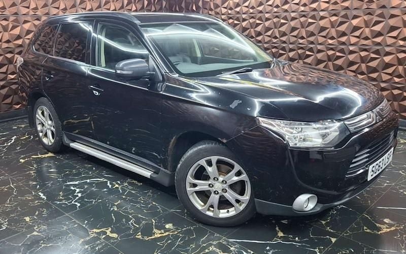 Used Mitsubishi Outlander 150 HP (110 kW) 2013 SUV