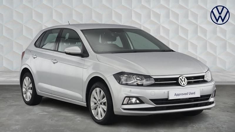 Silver Used 2019 VW Polo SEL Hatchback | £15,000 (Fair price) - Image 1/4