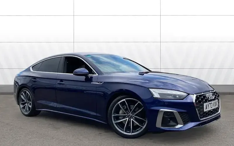 Used Audi A5 Sportback S-Line 204 HP (150 kW) 2023 Hatchback