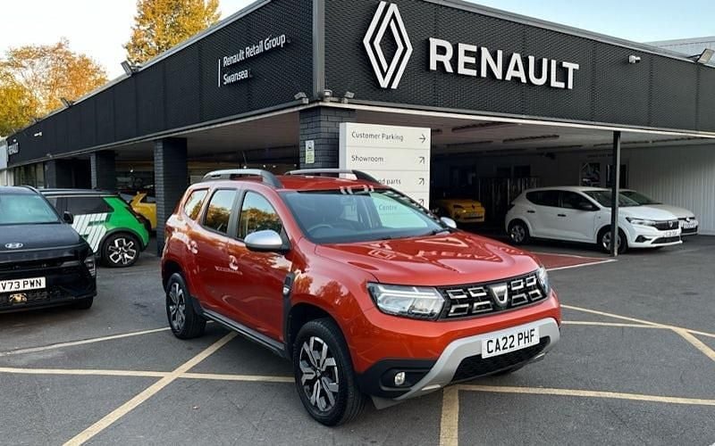Used 2022 Dacia Duster Prestige SUV | £11,885 (Fair price) - Image 1/4