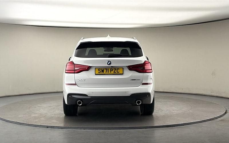 Used BMW X3 M Sport 184 HP (135 kW) 2021 White SUV