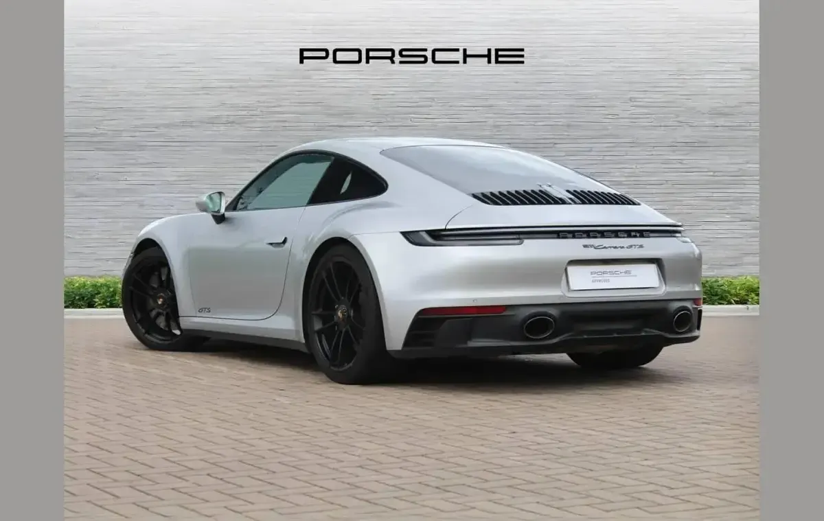 Used Porsche 992 472 HP (347 kW) 2022 Silver Coupe