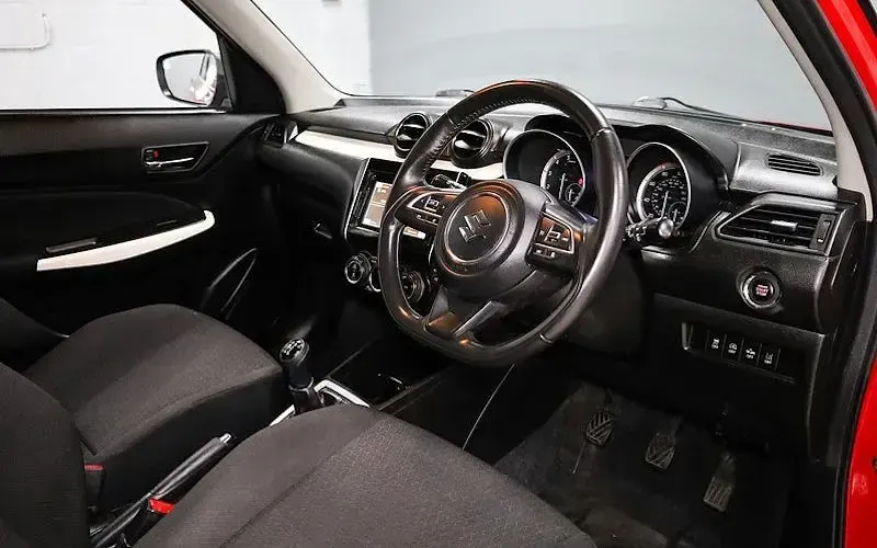 Used Suzuki Swift SZ5 111 HP (81 kW) 2019 Red Hatchback
