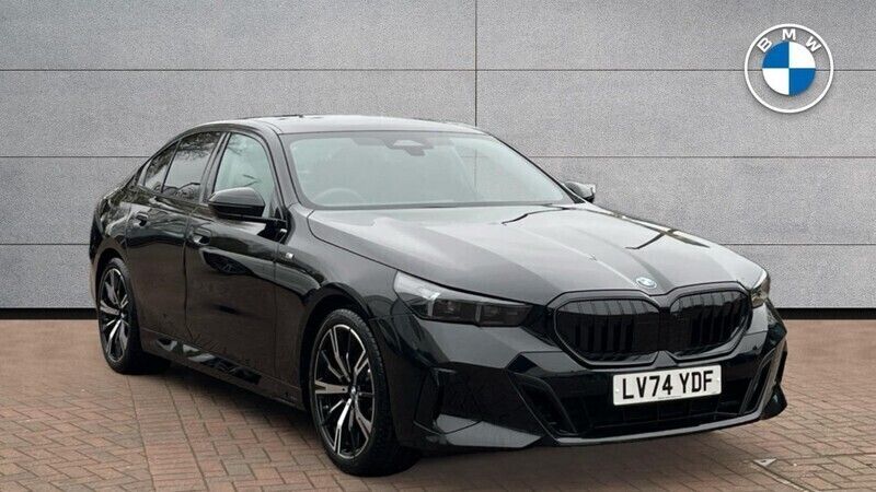 Black Used 2024 BMW 520 M Sport | £43,948 (Expensive) - Image 1/4