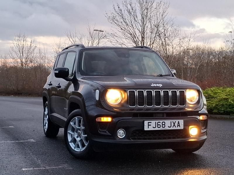 Black Used 2018 Jeep Renegade Longitude SUV | £10,998 (Fair price) - Image 1/4